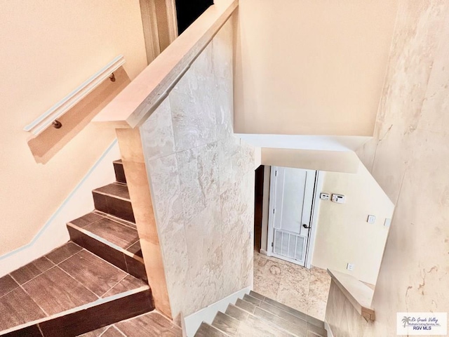 2901 Central Blvd Unit 306, Brownsville, TX 78520 - stairs featuring tile patterned flooring