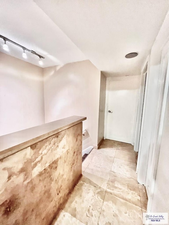 2901 Central Blvd Unit 306, Brownsville, TX 78520 - bathroom featuring rail lighting