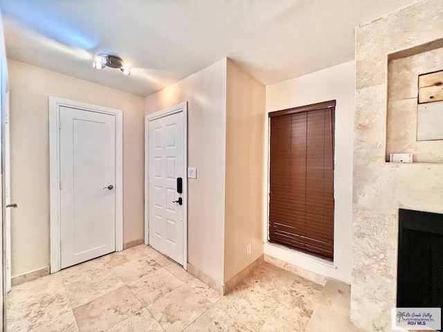 2901 Central Blvd Unit 306, Brownsville, TX 78520 - foyer featuring baseboards