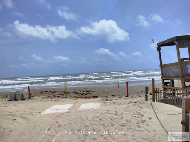 6608 Padre Blvd Unit D-253, South Padre Island, TX 78597 - view of home's community with view of water and beach