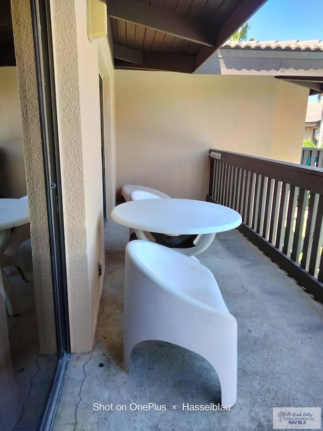 6608 Padre Blvd Unit D-253, South Padre Island, TX 78597 - view of balcony