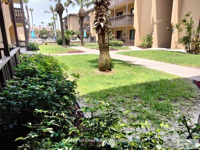 6608 Padre Blvd Unit D-253, South Padre Island, TX 78597 - view of home's community featuring a lawn