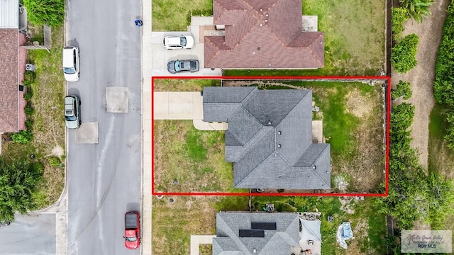 17077 Tangelo Ave, Harlingen, TX 78552 - view of property location with property boundaries highlighted