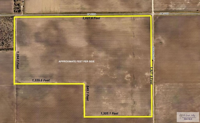 100AC W Fm 2209, San Perlita TX, 78590 land for sale