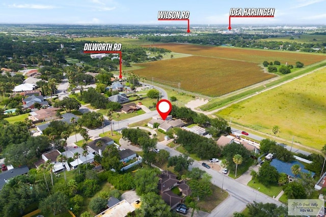 716 E Palm Valley Dr, Harlingen, TX 78550 - view of property location with rural landscape