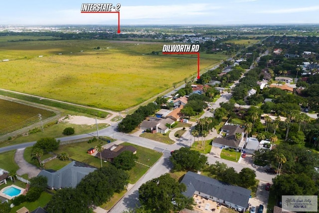 716 E Palm Valley Dr, Harlingen, TX 78550 - view of property location