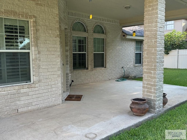 view of patio / terrace