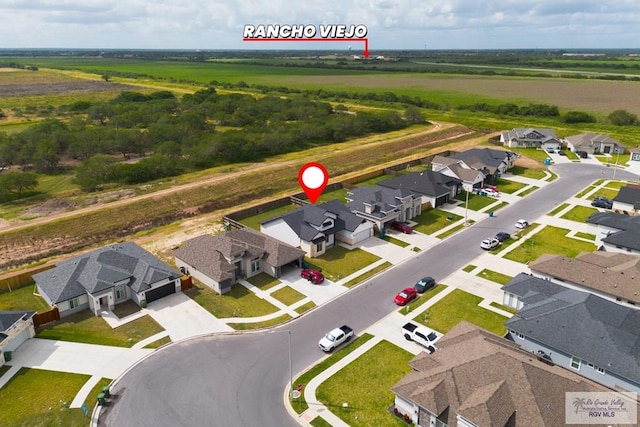 9484 S Queen Palm, Los Fresnos, TX 78566 - aerial perspective of suburban area