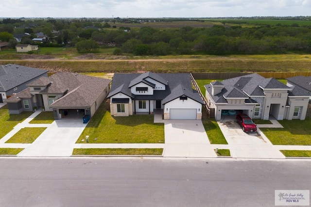 9484 S Queen Palm, Los Fresnos, TX 78566 - aerial perspective of suburban area