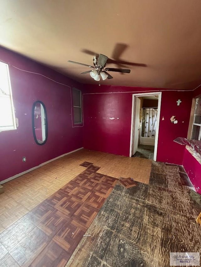 23362 Fm 506, Santa Rosa, TX 78593 - empty room with ceiling fan