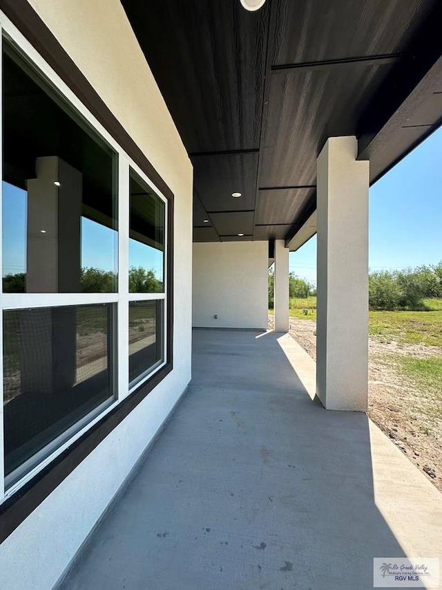 3406 Kelsey Ct, Harlingen, TX 78550 - view of patio