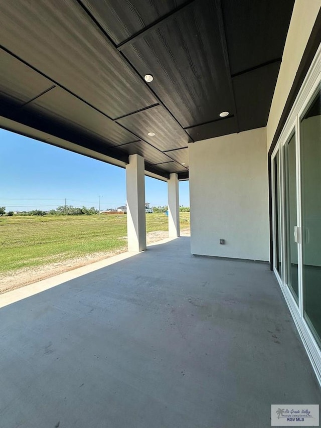 3406 Kelsey Ct, Harlingen, TX 78550 - view of patio / terrace