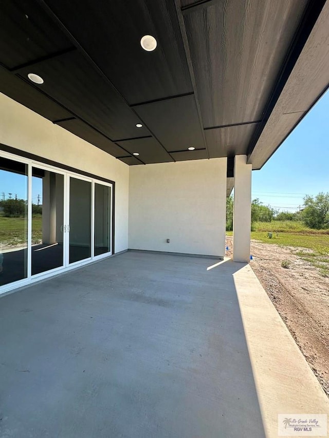 3406 Kelsey Ct, Harlingen, TX 78550 - view of patio