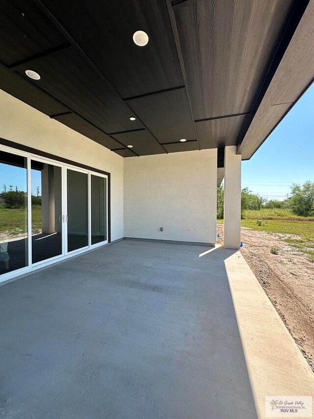 3406 Kelsey Ct, Harlingen, TX 78550 - view of patio