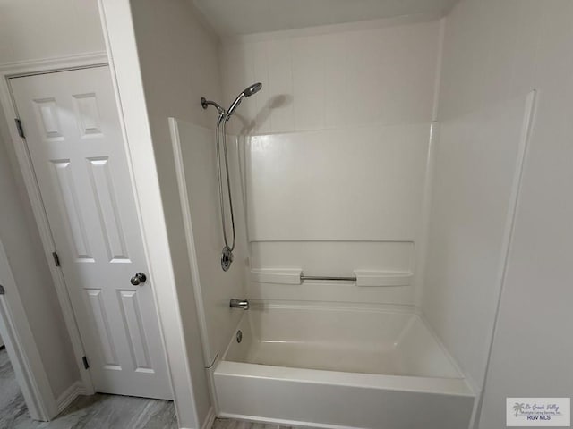 bathroom with  shower combination