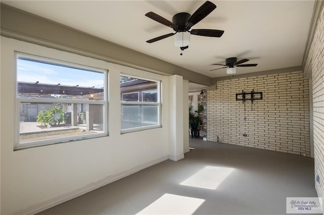 1500 Bryan Rd, Mission, TX 78572 - unfurnished sunroom featuring healthy amount of natural light