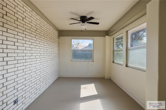 1500 Bryan Rd, Mission, TX 78572 - view of unfurnished sunroom