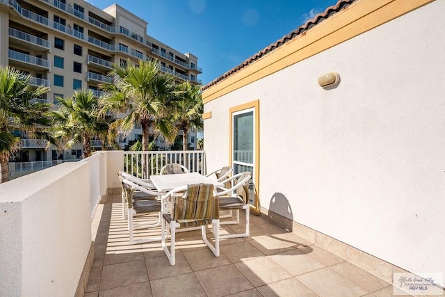 6401 Fountain Way S, Padre Island, TX 78597 - patio / terrace with outdoor dining area
