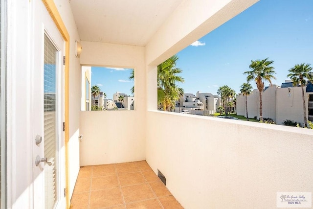 6401 Fountain Way S, Padre Island, TX 78597 - balcony featuring a residential view