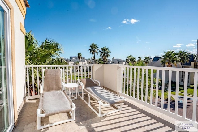 6401 Fountain Way S, Padre Island, TX 78597 - view of balcony
