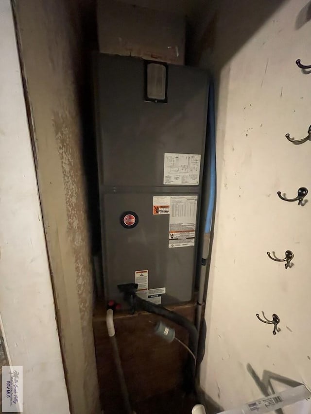 utilities featuring heating unit
