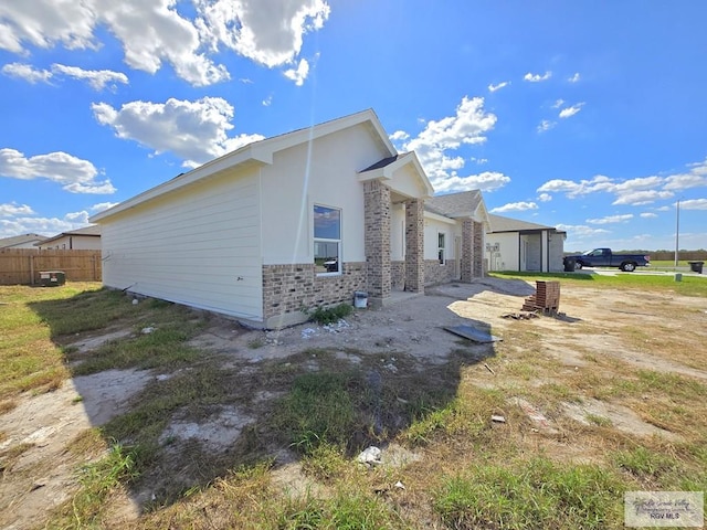 view of property exterior