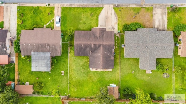24 Ivy Ln, Brownsville, TX 78521 - bird's eye view