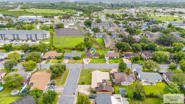 24 Ivy Ln, Brownsville, TX 78521 - aerial perspective of suburban area
