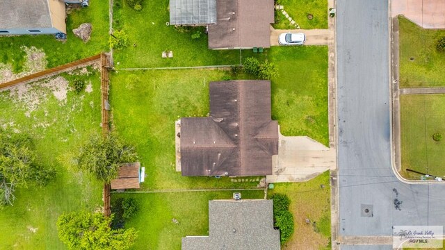 24 Ivy Ln, Brownsville, TX 78521 - aerial view