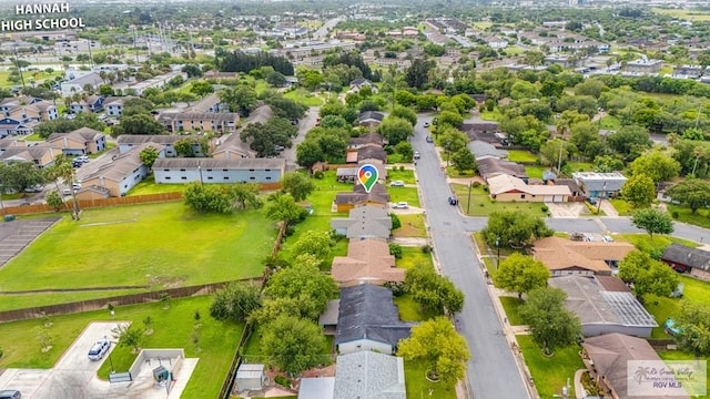 24 Ivy Ln, Brownsville, TX 78521 - aerial view of residential area