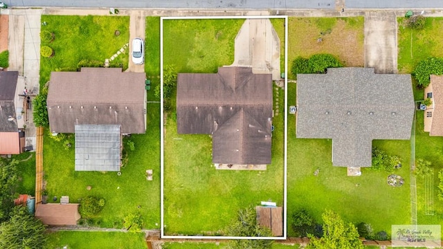 24 Ivy Ln, Brownsville, TX 78521 - view of property location with property parcel outlined