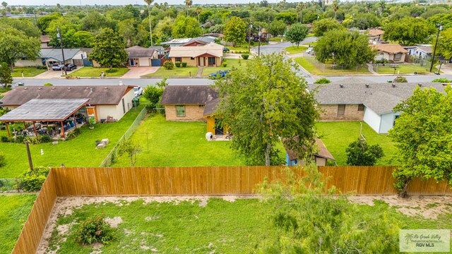24 Ivy Ln, Brownsville, TX 78521 - aerial view of residential area