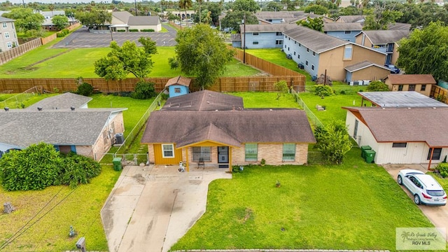 24 Ivy Ln, Brownsville, TX 78521 - aerial view of residential area