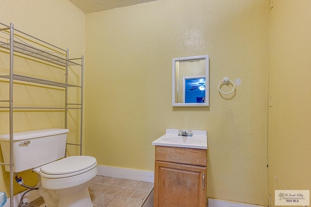 24 Ivy Ln, Brownsville, TX 78521 - bathroom featuring vanity and toilet
