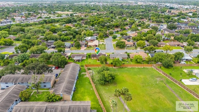 24 Ivy Ln, Brownsville, TX 78521 - aerial perspective of suburban area