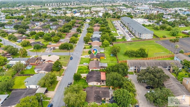 24 Ivy Ln, Brownsville, TX 78521 - aerial view of residential area