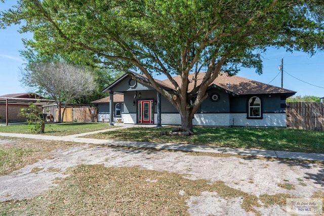 5906 Sunrise Blvd, Harlingen, TX 78552 - ranch-style home with stucco siding