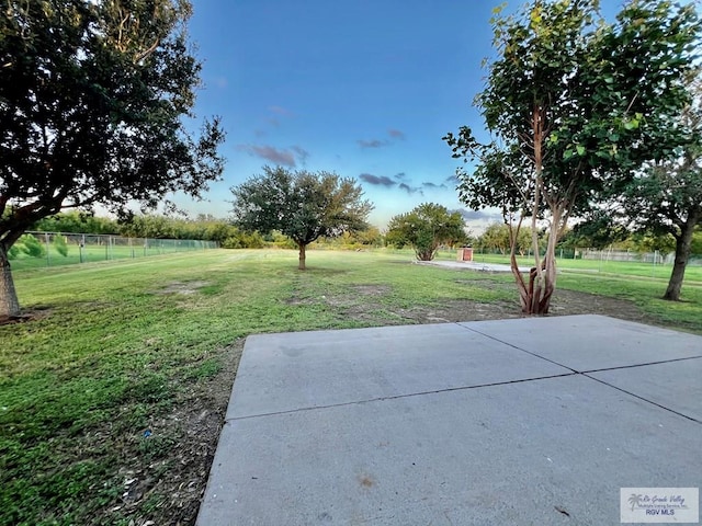 27281 Palm Blvd, Harlingen, TX 78552 - view of yard with a patio area