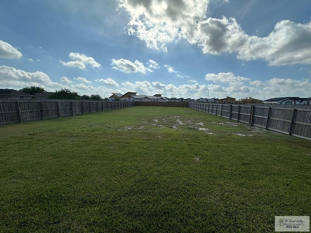 2299 Athens St, Brownsville, TX 78520 - view of fenced backyard