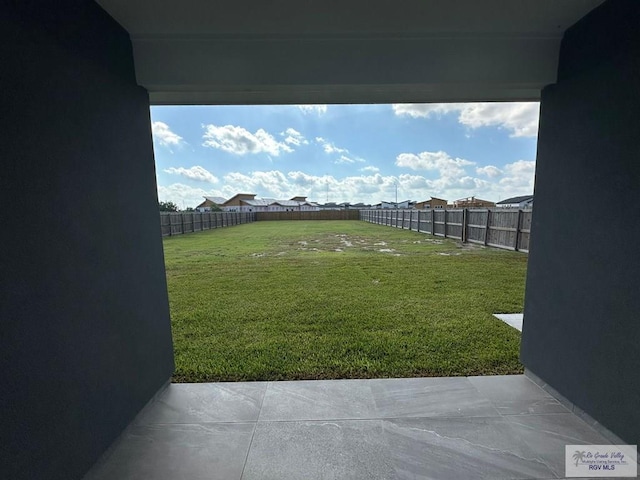 2299 Athens St, Brownsville, TX 78520 - fenced backyard featuring a patio