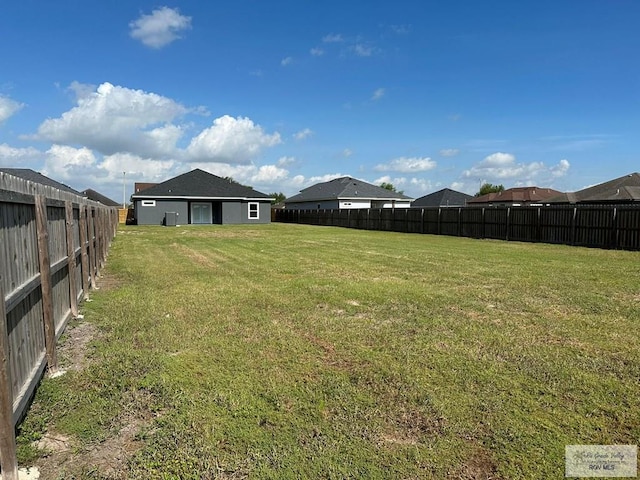 2299 Athens St, Brownsville, TX 78520 - view of fenced backyard