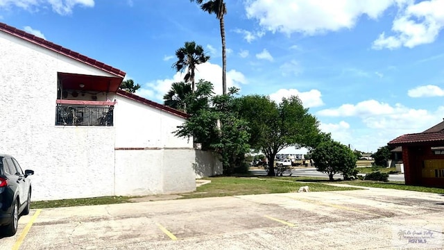 view of road