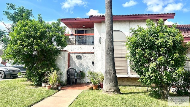 view of building exterior