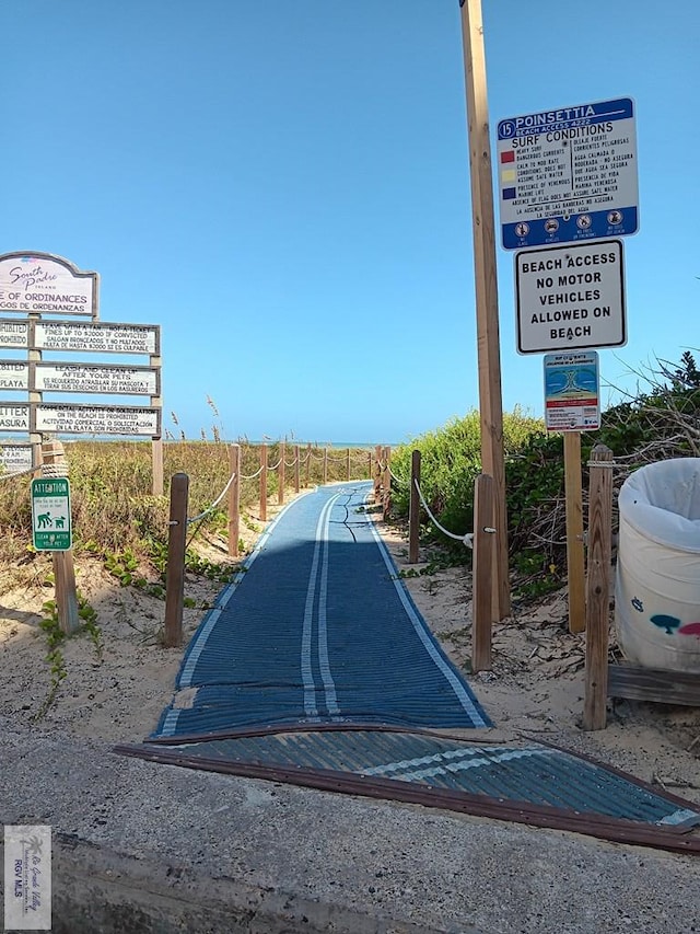 126 E Esperanza St Unit 101, South Padre Island, TX 78597 - view of road