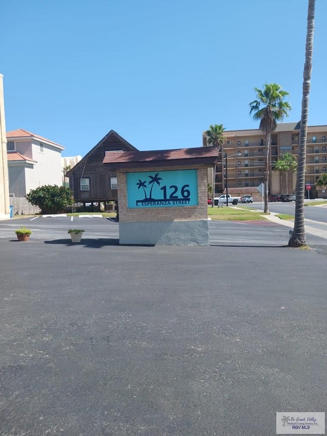 126 E Esperanza St Unit 101, South Padre Island, TX 78597 - view of community / neighborhood sign
