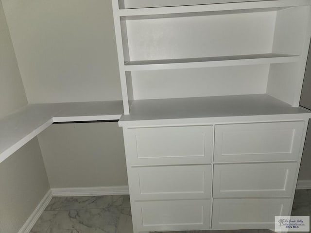 4806 Holly Ann St, Harlingen, TX 78552 - interior space with marble finish floor