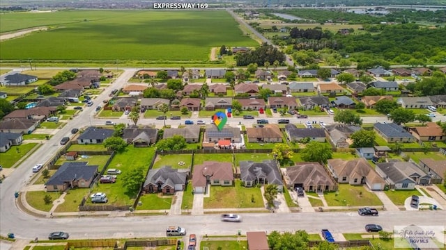 1137 Julissa Dr, Los Fresnos, TX 78566 - bird's eye view featuring a residential view