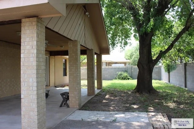 view of patio / terrace