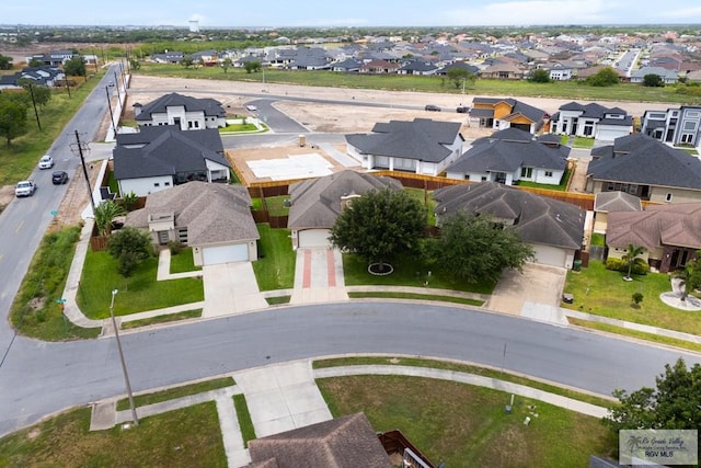 6705 Stone Oak Dr, Brownsville, TX 78526 - aerial perspective of suburban area