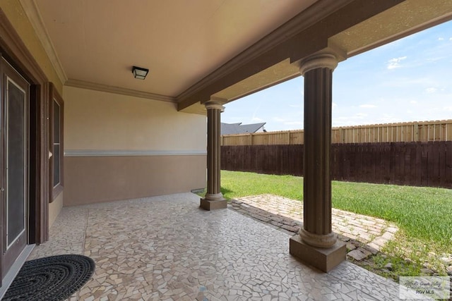 6705 Stone Oak Dr, Brownsville, TX 78526 - view of patio